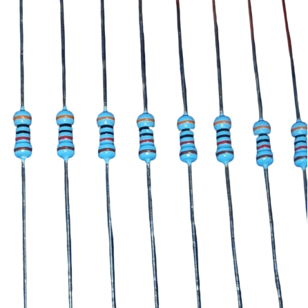 1K Ohm 0.25W CFR RESISTOR Tolerance 5%