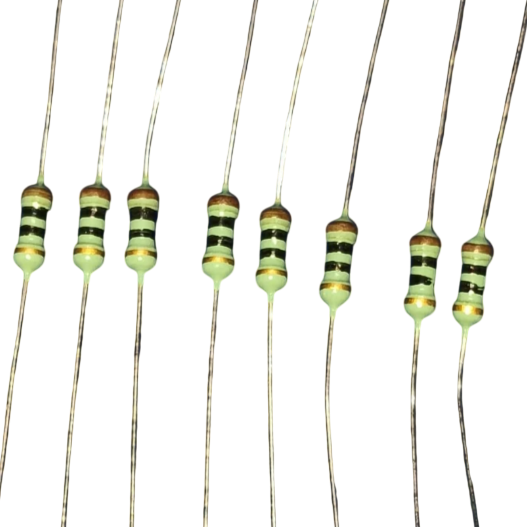 10 Ohm 0.25W CFR RESISTOR Tolerance 5% 10R 10E