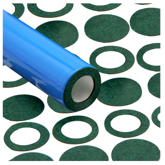 Insulation Paper 18650 Positive 1 sheet 100PCS