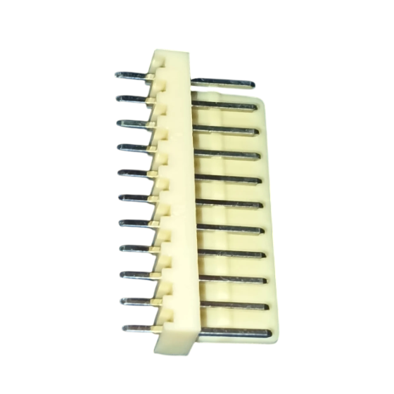 11 Pin RMC Male Straight Connector 2510 Pitch 2.54mm