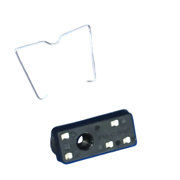 RELAY BASE for 5 pin P11X + CLIPS PARAMOUNT