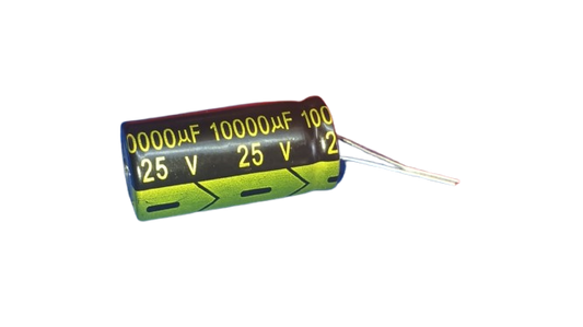 10000uF 25V Electrolytic Capacitor 105C 18x35MM DYLC