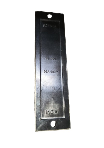 6 Way Terminal Block Connector Open Type 60A SE599 HT6 Soynia Electronics