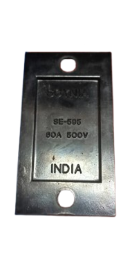2 Way Terminal Block Connector Open Type 60A SE595 HT2 Soynia Electronics