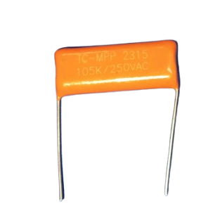 1UF 250V AC Polyester Film Capacitor 105 105K250V TC
