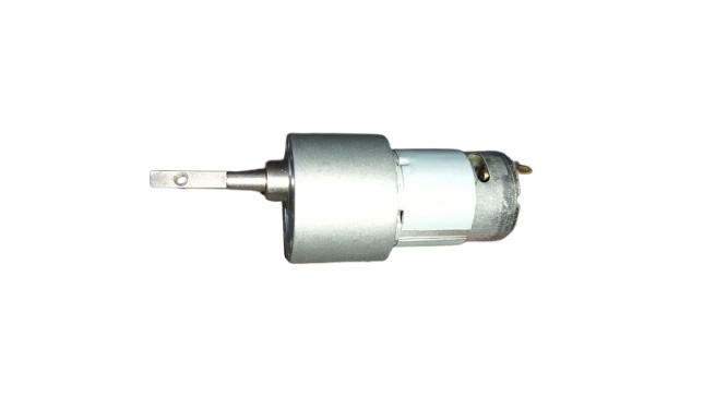66 RPM 12V GEARED DC MOTOR JOHNSON