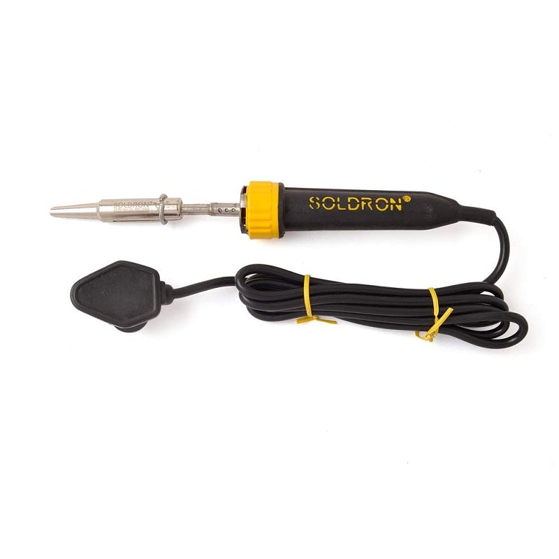 SOLDRON 75 Watt Soldering Iron 230 Volt AC Heavy Duty 75W