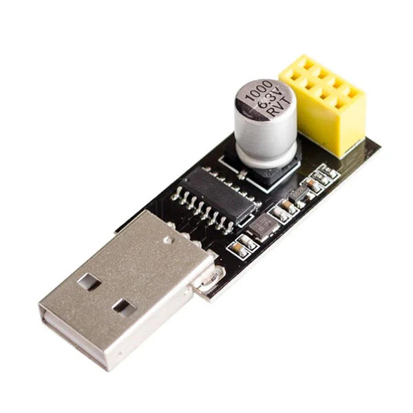 USB to UART ESP8266 Adapter Programmer ESP-01 WiFi Modules with CH340G Chip