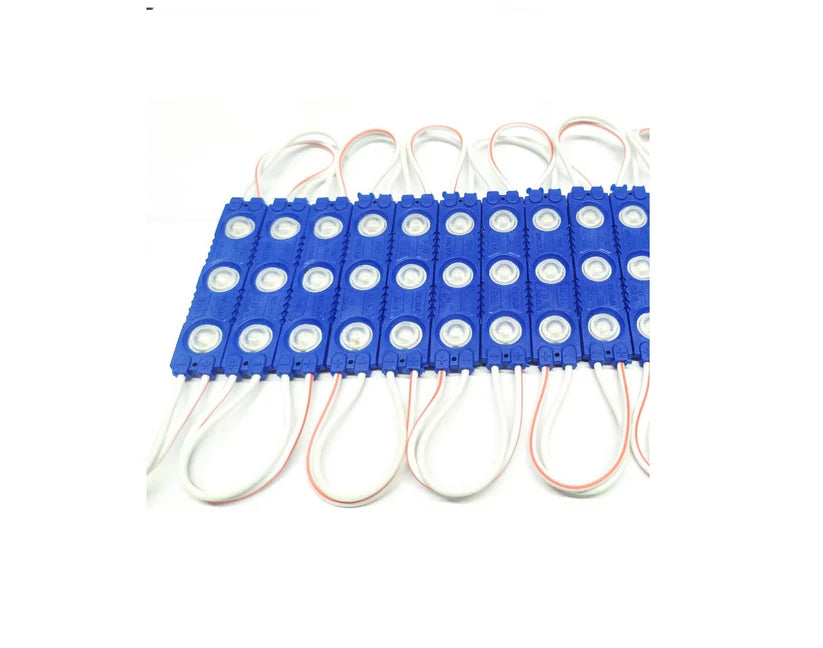 12V 3 LED MODULE BLUE LOCK Strips