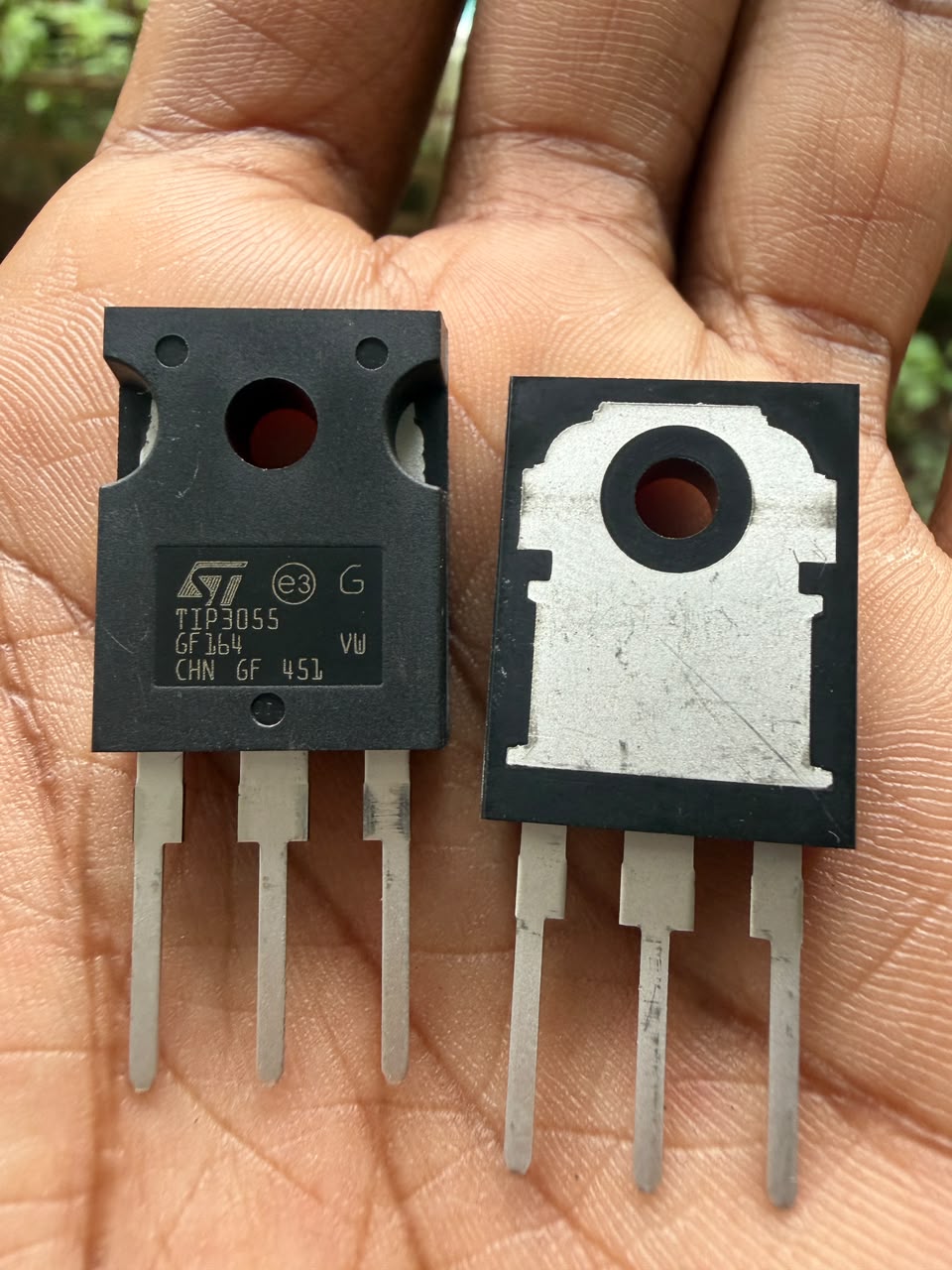 TIP3055 Transistor NPN TRANSISTOR 3055 ST TIP3055