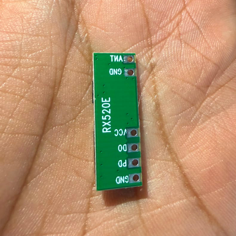 RX520E SMD RF Module Receive-110dBm VIBRATION