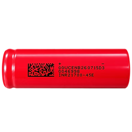 3.7V 4500mAh Li-ion Battery 21700 DMEGC