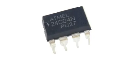AT24C04 IC EEPROM atmel DIP-8 AT24C04A-10PU 2404