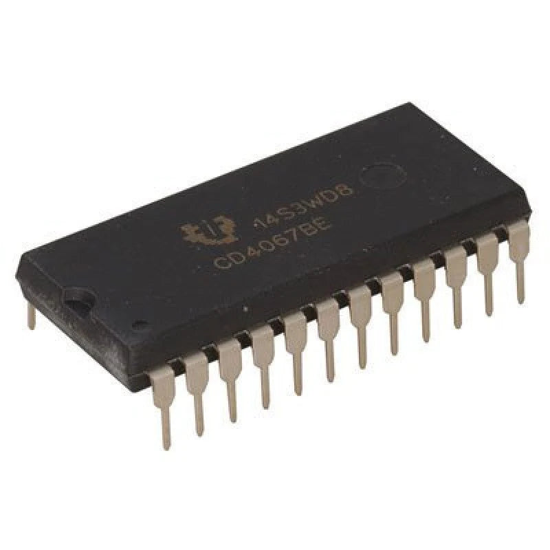 CD4067 IC nalog Multiplexer/Demultiplexer DIP-24 4067