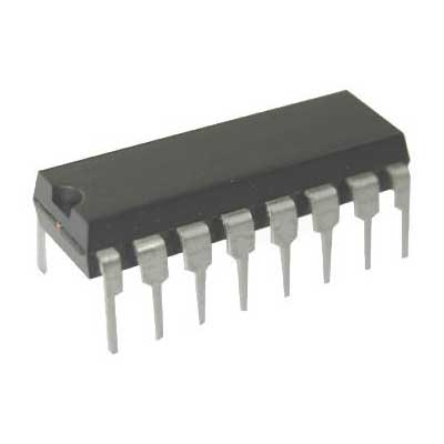 HD44233P IC Single-Chip CODEC with Filters