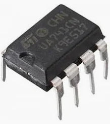 UA741CP IC DIP8 OP AMP TI 741 LM741 IC OP AMP