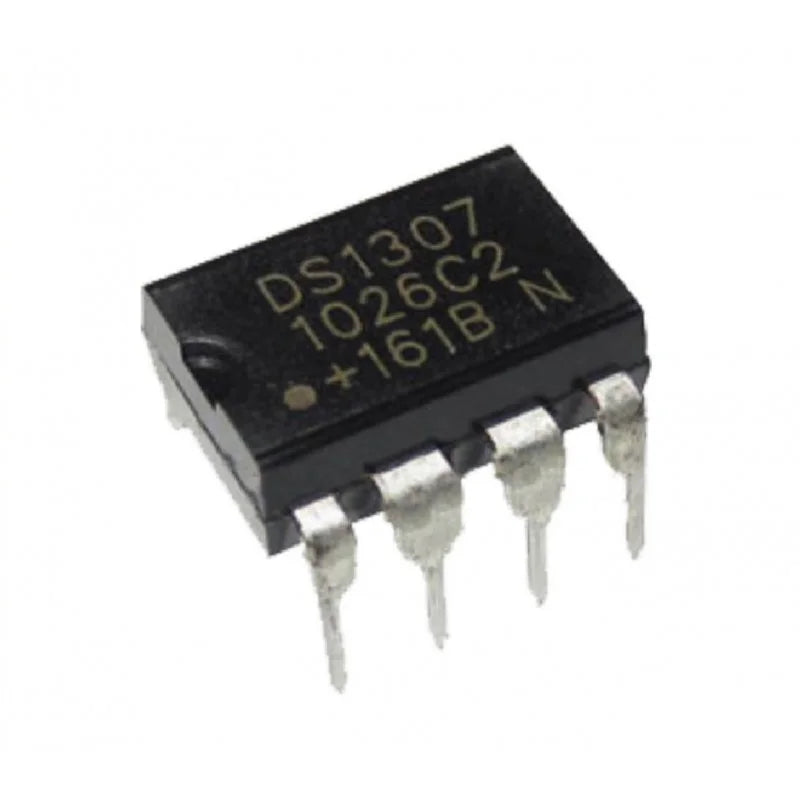 DS1307 IC DIP8 MAXIM REAL TIMECLOCK IC