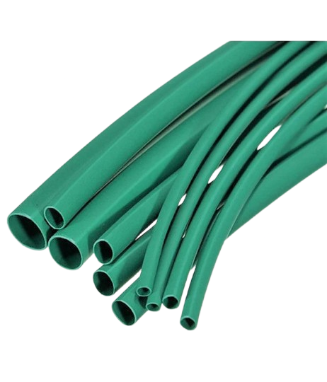 6mm Heat Shrink Tube Green 1meter