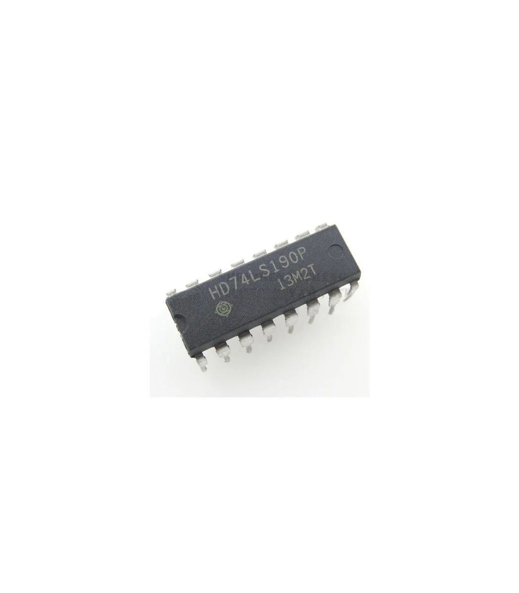 74LS190 IC 4-Bit Arithmetic Logic Unit DIP-16 74 LS 190 74190