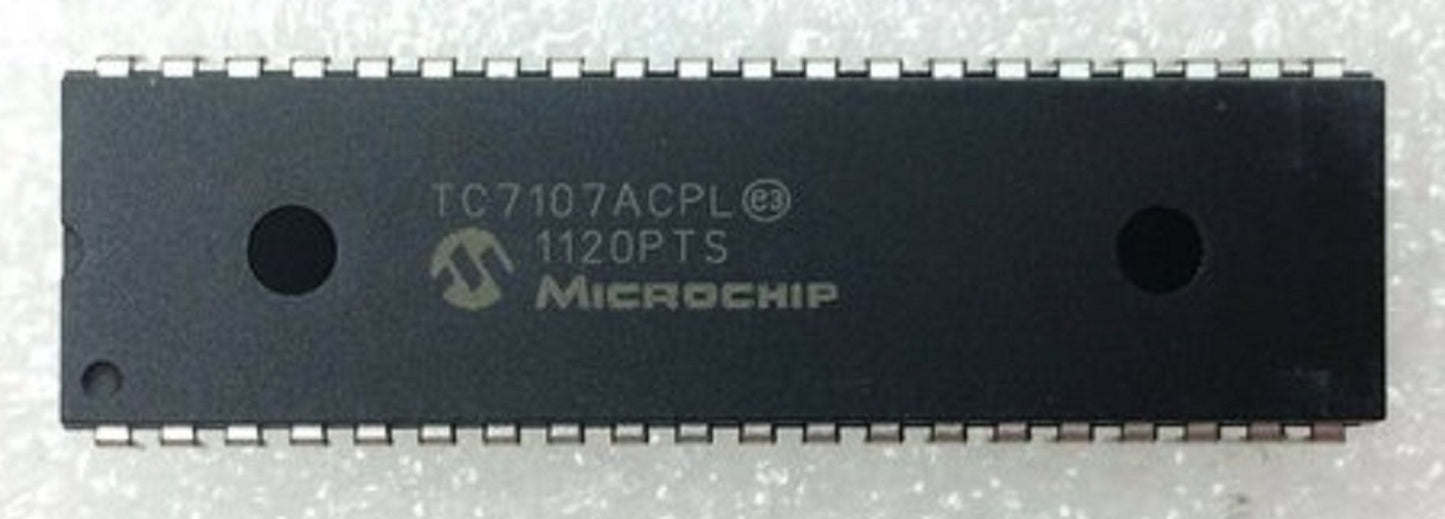 L7107 IC 3½ Digit A/D Converter 7107