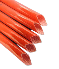 1mm Fiberglass Insulation tubes Red 1 meter