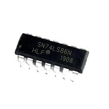 74LS86 IC quad 2-input XOR gate DIP-14 74 LS 86 7486