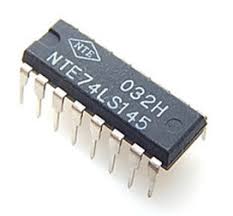74LS45 IC BCD to 7-Segment Latch/Decoder/Driver DIP-16 74 LS 45 7445