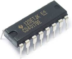 CD4017 IC DIP16 HLF Counter CD4017BD