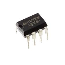 LM358 IC TI DIP8 OP AMP