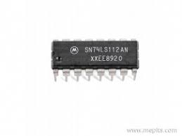 74LS112 IC Dual JK Flip-Flop with Preset and Clear DIP-14 74 LS 112 74112