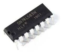 SN74LS83 IC BINARY ADDER HLF DIP-16 74LS83 7483