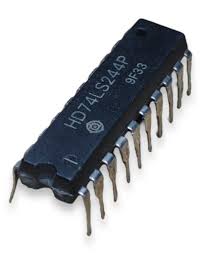 HD74LS244 IC Octal Buffers Line Drivers Line Receivers DIP-20 74244