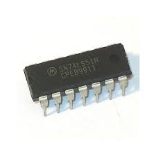 74LS51 IC Dual 2-Wide AND-OR-Invert Gate DIP-14 74 LS 51 7451