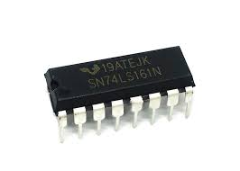 74LS161 IC 4-Bit Synchronous Counter DIP-16 74 LS 161 74161