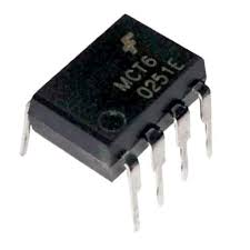 MCT6 IC Opto coupler ONSEMI DIP8 MCT6