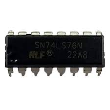 SN74LS76 IC Dual JK Flip-Flop HLF DIP-14 SN74LS76N 7476