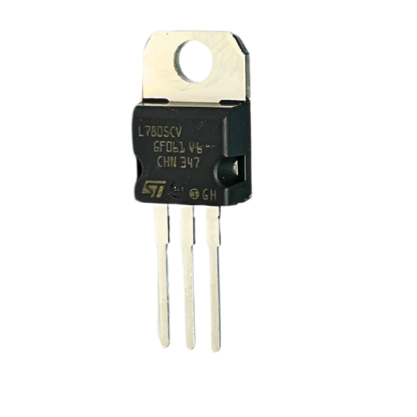 L7805CV-DG ST TO-220 IC VOLTAGE REGULATOR 5V 1.5A 7805