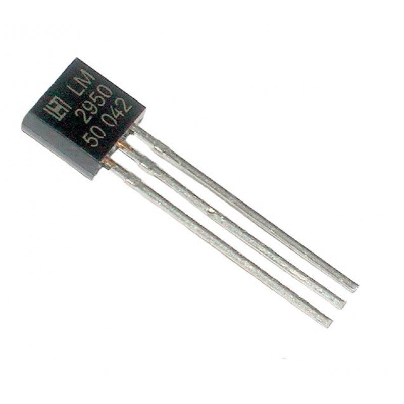 LM2950G-3.3 3.3V IC Voltage regulator 100MA TO-92 HTC 2950