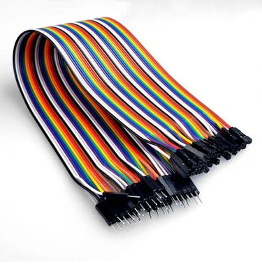 Male to Female Jumper Wires 20cm length 1 PIECE