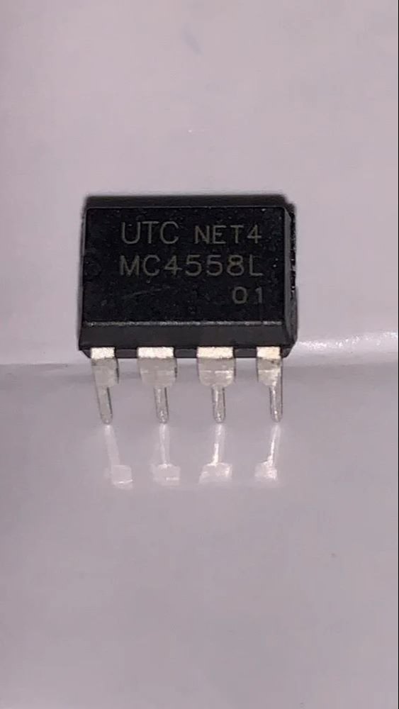 MC4558 IC OP AMP IC DIP-8 MC4558L 4558