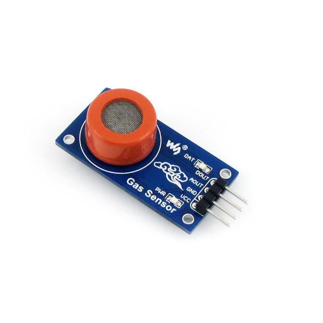 MQ-3 Gas Sensor Module For Benzine, CH4, Hexane, LPG, CO Detector Module