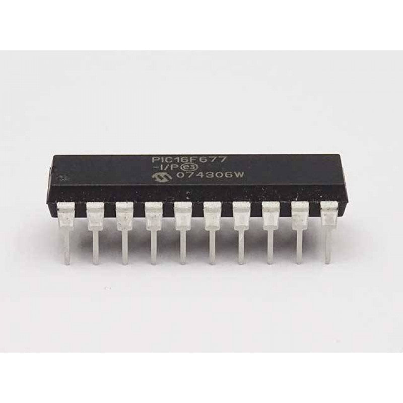 PIC16F677 IC DIP20 Micro chip PIC16F677-I/P