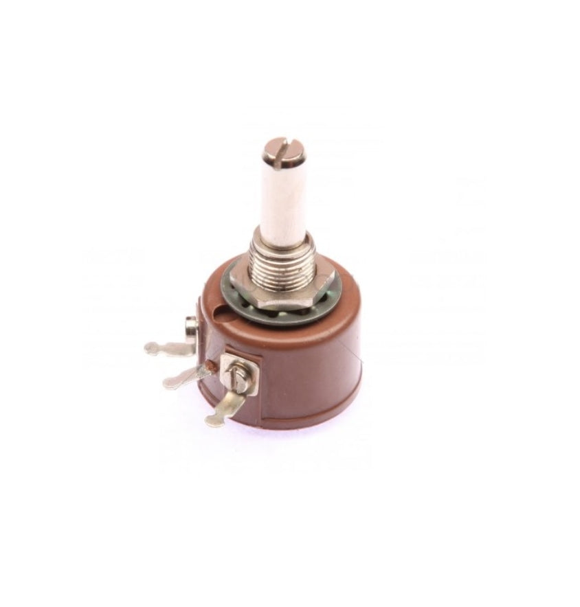Pankaj 5k ohm 1watt Wire Wound Potentiometer R.W-1 POT 19mm Shaft