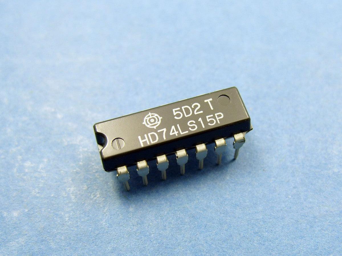 74LS15 IC Triple 3-Input AND Gate DIP-14 74 LS 15 7415