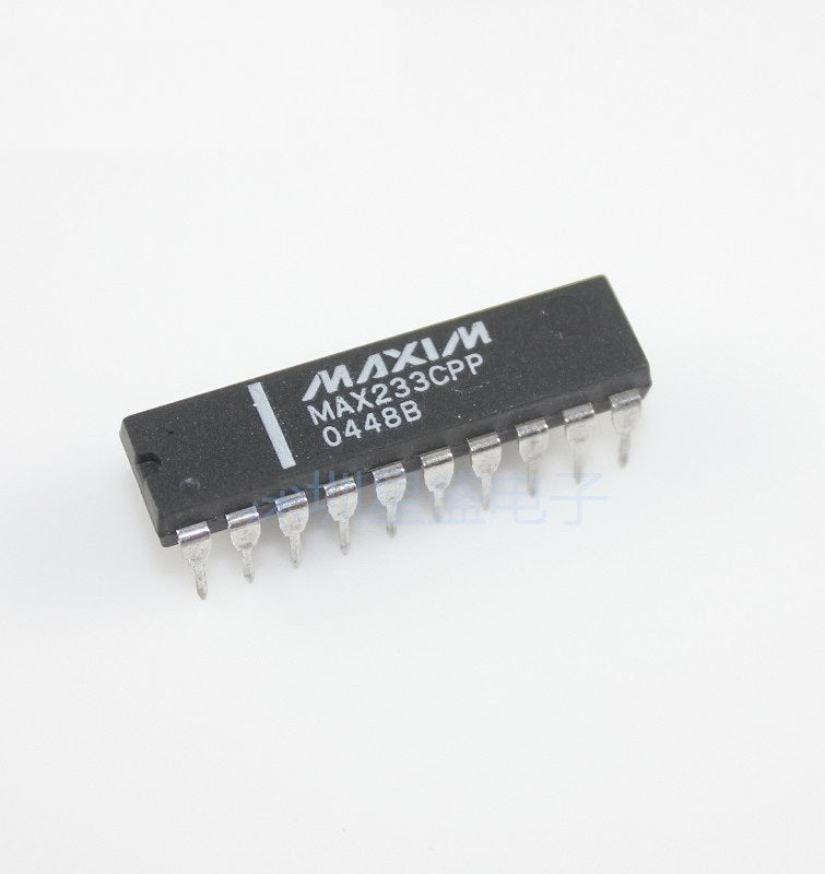 MAX233 IC RS-232 Line Driver/Receiver with Integrated Capacitors DIP-20 MAX 233 233