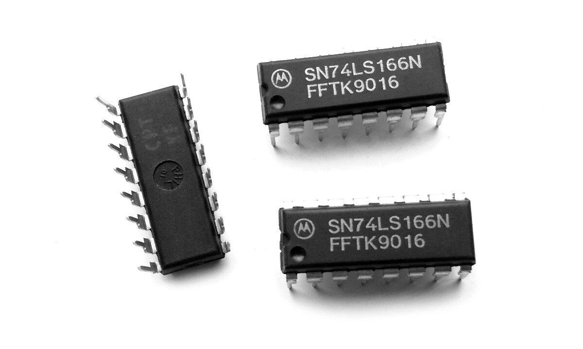 74LS166 IC 8-Bit Shift Register DIP-16 74 LS 166 74166