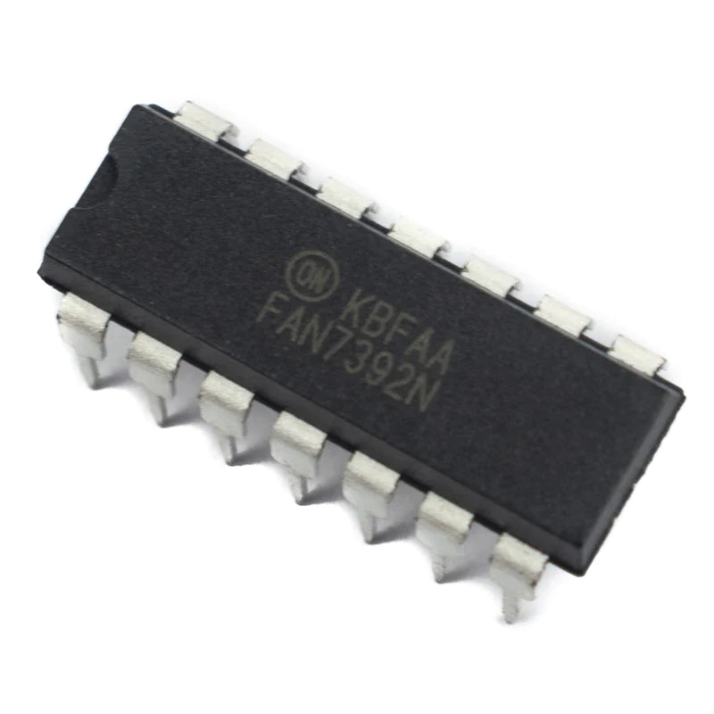 FAN7392 IC Gate driver ONSEMI DIP-14 FAN7392N 7392