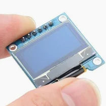OLED 6PIN DISPLAY MODULE 0.96 INCH WHITE 128X64