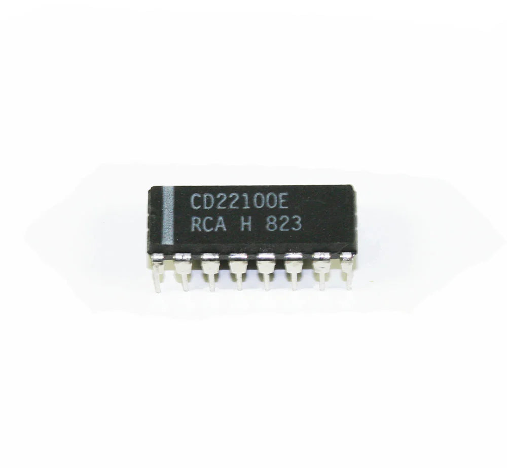 CD22100 IC CMOS 4x4 Crosspoint Switch with Control Memory DIP-16 CD 22100 22100