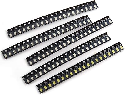 1206 WHITE SMD LED